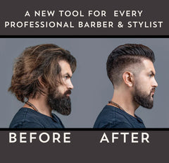 PrimeX Ceramic Beard & Hair Straightener Blue
