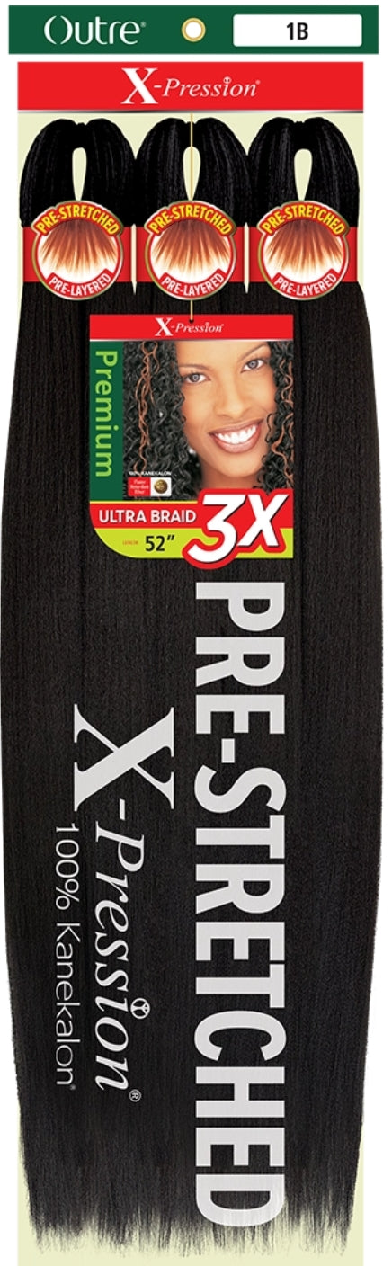 outre X-Pression Pre-Stretched Braid 42