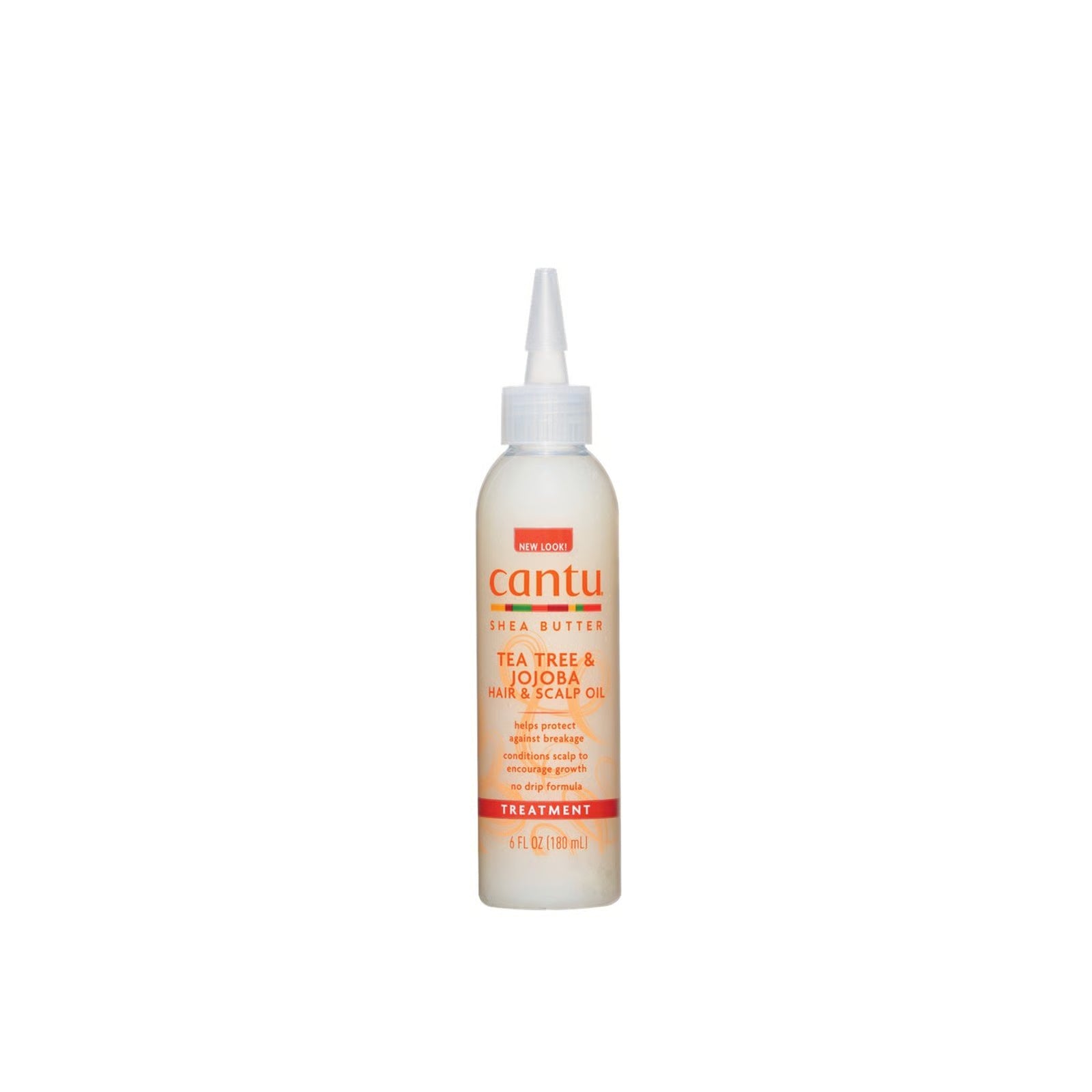 Cantu Shea Butter Tea Tree & Jojoba Hair & Scalp Oil 180ml (6floz)