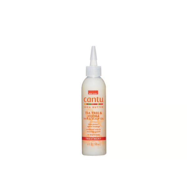 Cantu Shea Butter Tea Tree & Jojoba Hair & Scalp Oil 180ml (6floz)