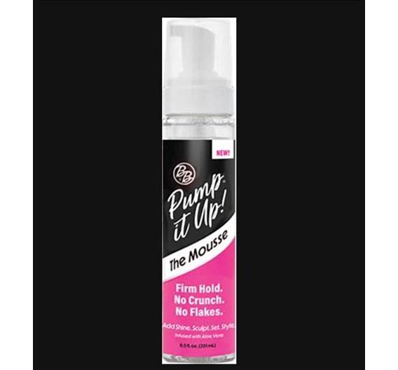 Pump It Up Mousse Firm Hold - No Crunch, No Flakes