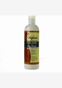 Africa s Best Ultimate Originals Cocoa Shea Butter Body Lotion, 12 Oz.
