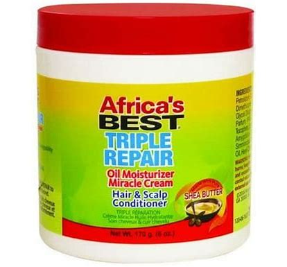 Africa's Best -Triple Repair 6 Oz
