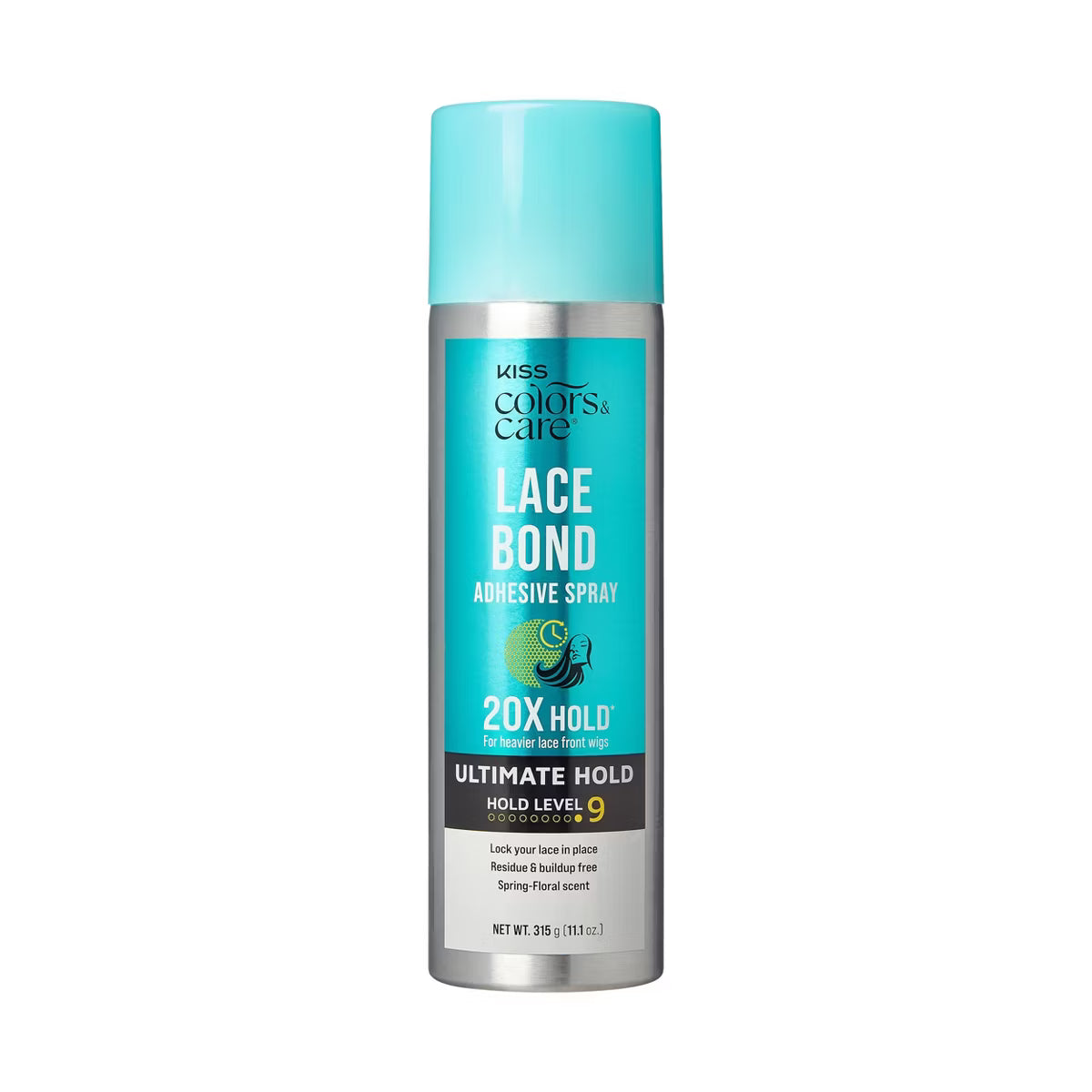 KISS Products Colors & Care Lace Bond Hair Spray - Ultimate Hold