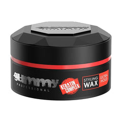 Gummy Hard Finish Hair Styling Wax