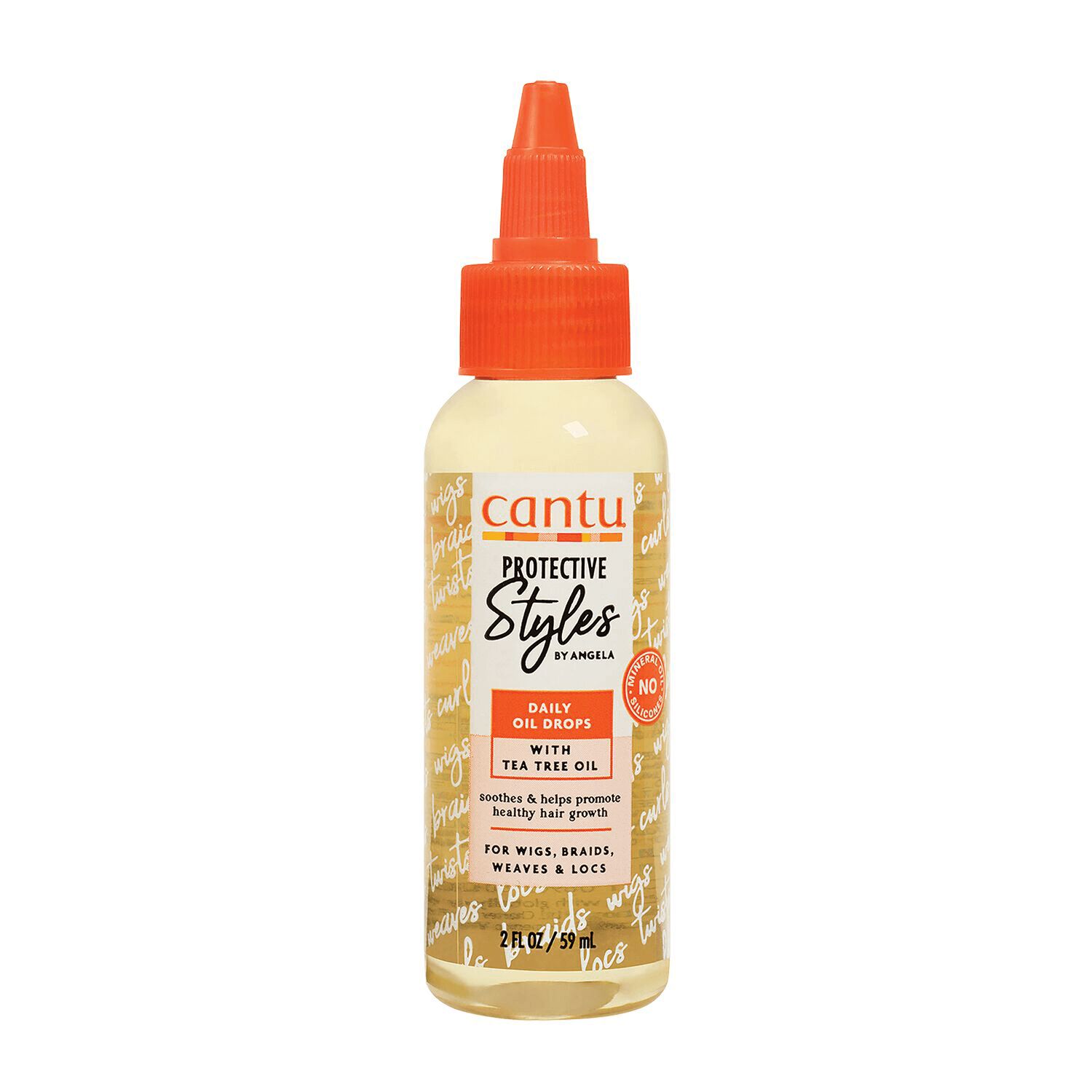 Protective Styles by Cantu Protective Styles Scalp Oil Drops