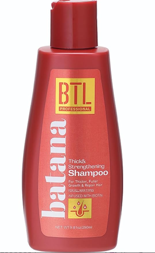 Thick & Strengthening Shampoo | Biotin Infused | 9.81 oz