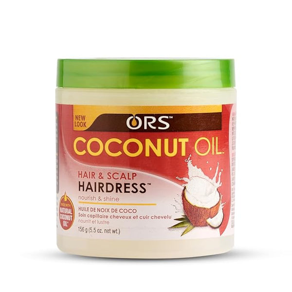 ORS Coconut Oil Hairdress for Hair and Scalp 5.5 oz