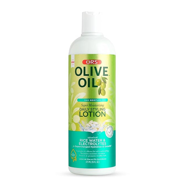 ORS Olive Oil Max Moisture Super Moisturizing Daily Styling Lotion 16 Ounces