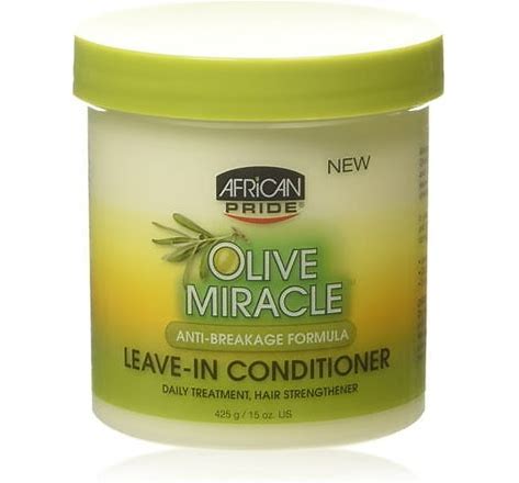 African Pride Olive Miracle Leave-In Conditioner 15 Oz