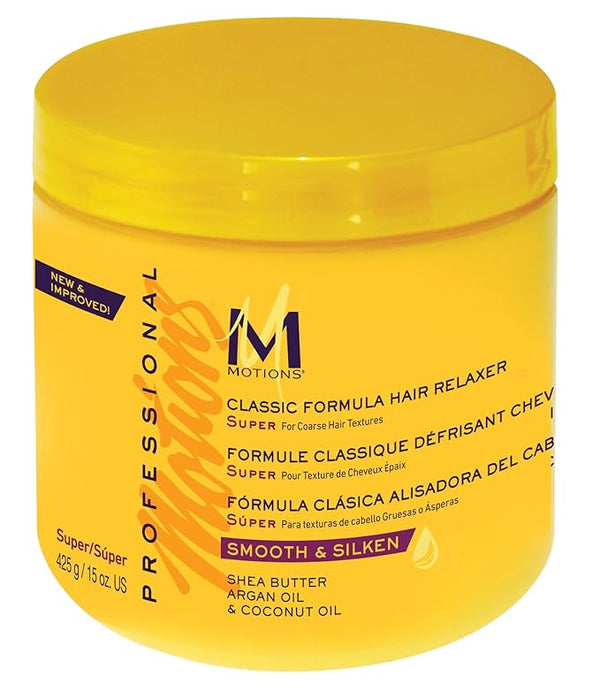 Motions Oil Moisturizer Relaxer - Super 15 oz. by Motions