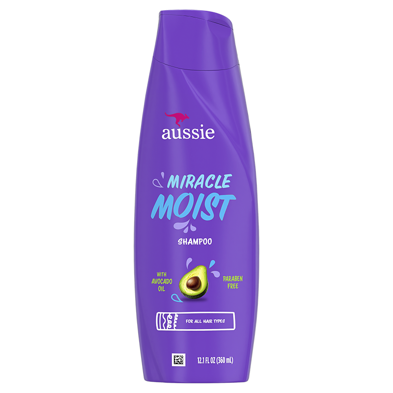 AUSSIE MIRACLE MOIST SHAMPOO