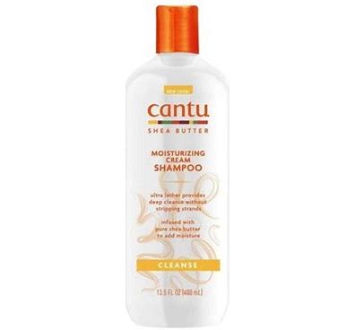 Cantu Shea Butter Moisturizing Cream Shampoo
