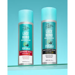 KISS Products Colors & Care Lace Bond Hair Spray - Ultimate Hold