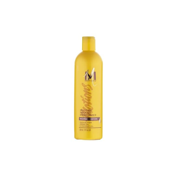 Motions Weightless Daily Oil Moisturizer, 12 Ounce- NOURISH AND RESTORE