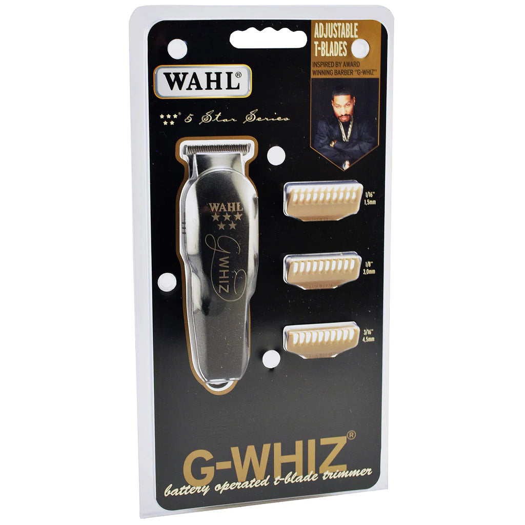 Wahl 5-Star G-Whiz Cordless Trimmer 8986 Black
