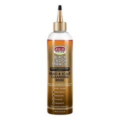 African Pride Black Castor Miracle Braid & Scalp Cleansing Rinse