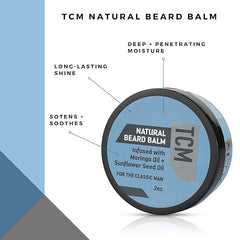 TCM Natural Beard Balm