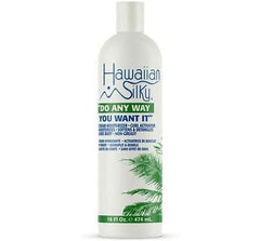 Hawaiian Silky Cream Moisturizer Curl Activator 16 Oz