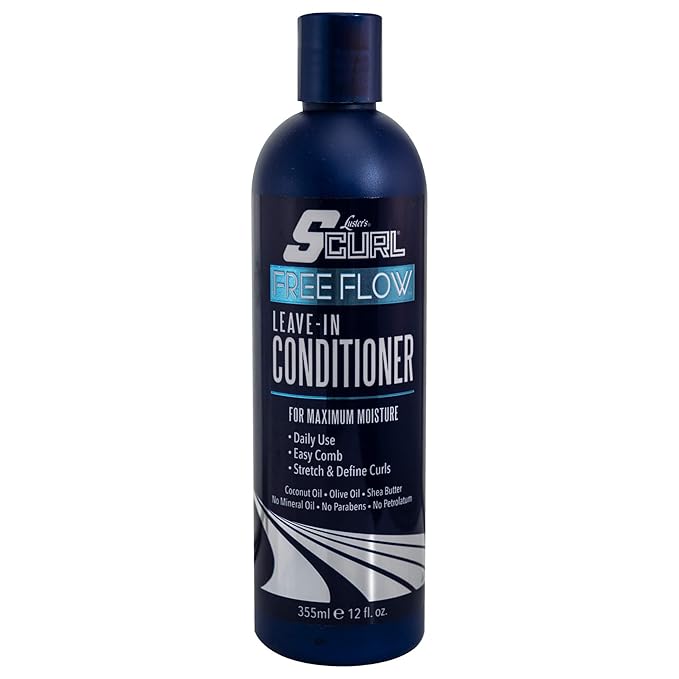 Luster's SCurl Free Flow Leave-In Conditioner
