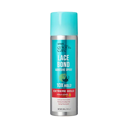 KISS Products Colors & Care Lace Bond Hair Spray - EXTREME Hold
