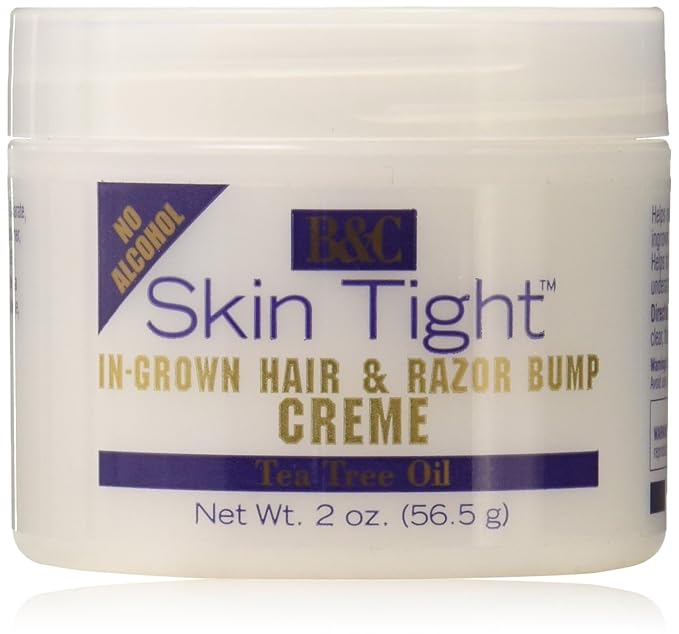 B&C Skin Tight In-grown Hair & Razor Bump Creme