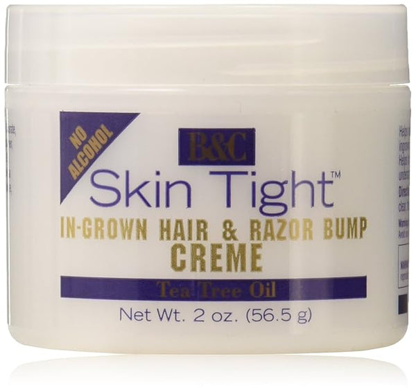 B&C Skin Tight In-grown Hair & Razor Bump Creme