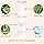 BASK & LATHER Hydrating Hair Mist, Leave-In Conditioner, Itchy Scalp Relief, Detangler, Curl Definer, Aloe Vera, Avocado Oil, For All Hair Types,