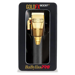 Babyliss - Pro GOLDFX BOOST+ FX870GBP Cord/Cordless Adjustable Hair Clipper - Gold