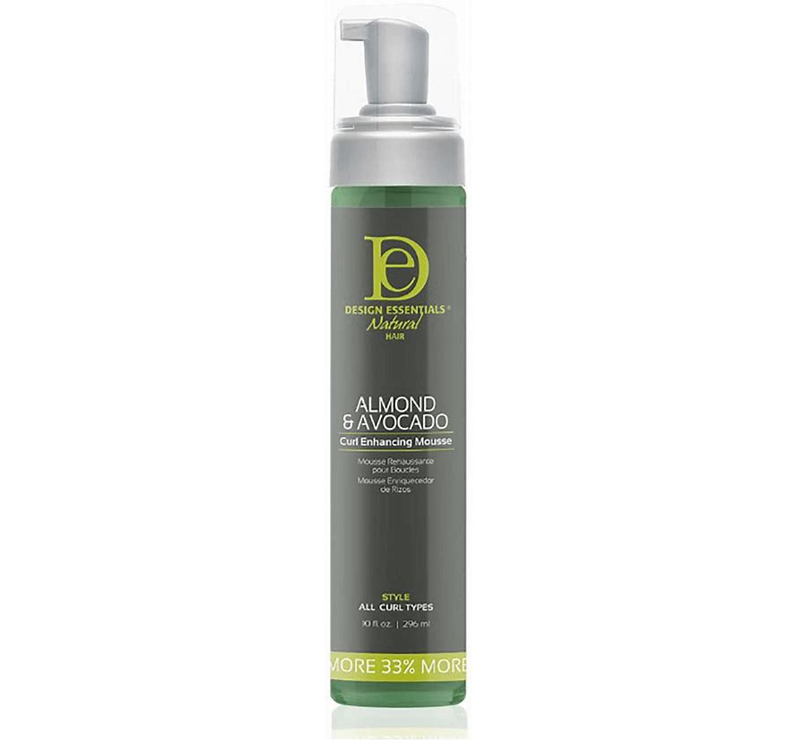 Design Essentials Almond Avocado Curl Enhancing Mousse 10 Oz