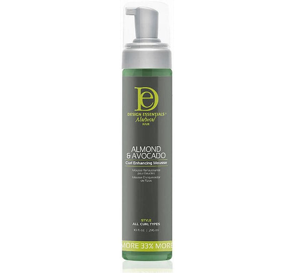 Design Essentials Almond Avocado Curl Enhancing Mousse 10 Oz