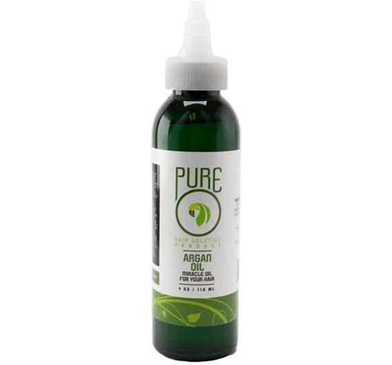 Pure O Naturals Argan Hair Oil 4Oz