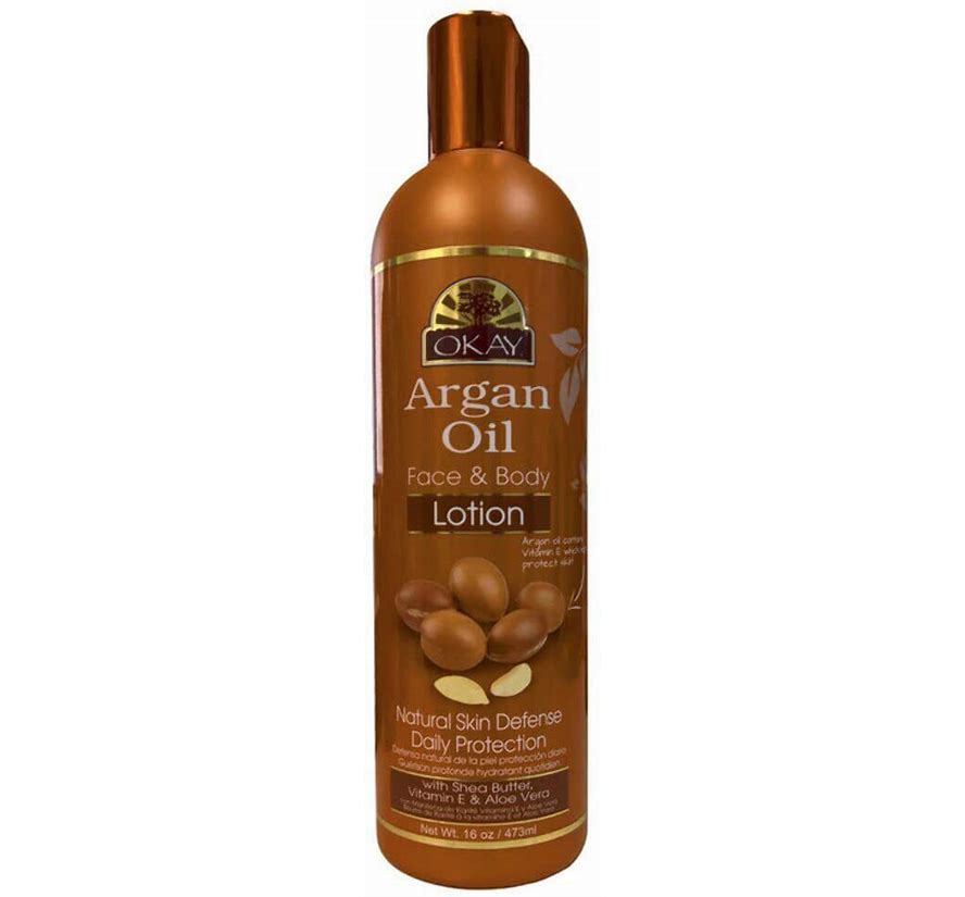 OKAY ARGAN HAND And BODY LOTION 16Oz/473Ml