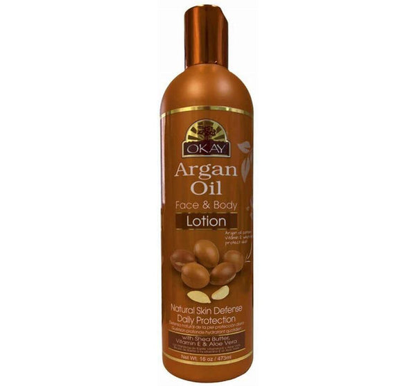 OKAY ARGAN HAND And BODY LOTION 16Oz/473Ml