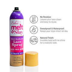 Esha Melt N Slay Glueless Lace Spray - Ultimate Hold