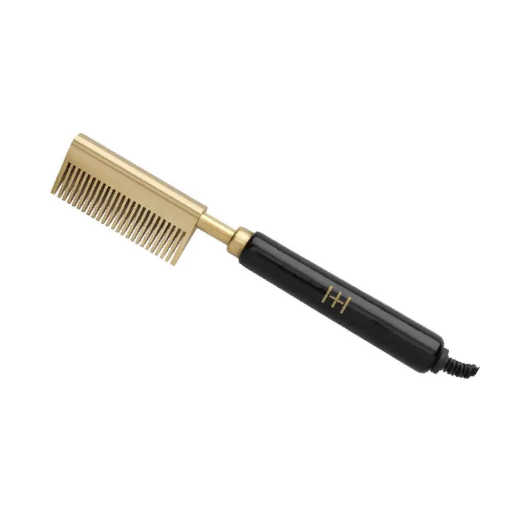 Hot & Hotter Electric Straightening Comb Medium STRAIGHT TEETH