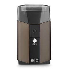 StyleCraft - Ace Single Foil Shaver with Built-in Trimmer - Gunmetal