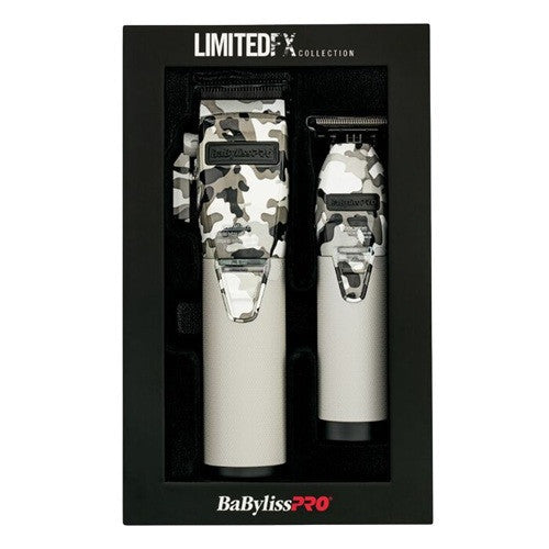 BaByliss PRO Limited Edition Camo Cordless Clipper & Trimmer