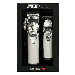 BaByliss PRO Limited Edition Camo Cordless Clipper & Trimmer