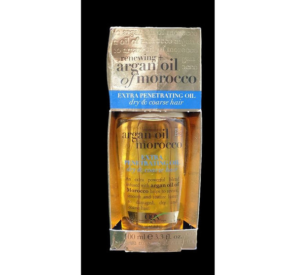 Ogx Renewing Argan Oil Of Morocco Extra Penetrating Oil Dry & Coarse