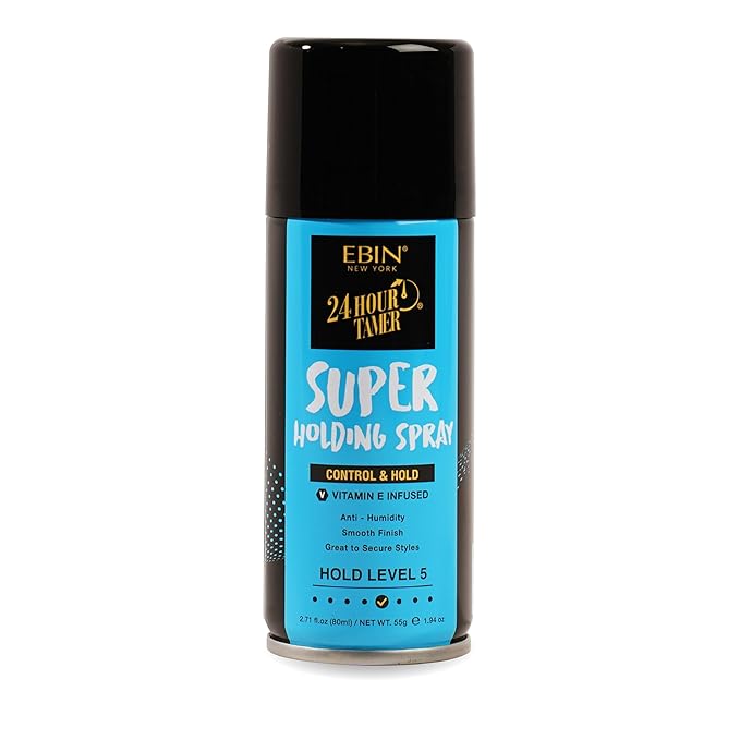 EBIN NEW YORK 24 Hour Tamer Super Holding Spray