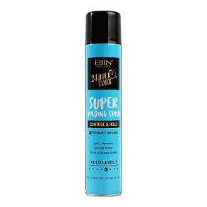 EBIN NEW YORK 24 Hour Tamer Super Holding Spray — product view