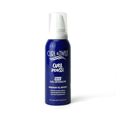 Curl & Twist Supreme Curl max Detangling Mousse