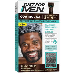 ust For Men Control GX Gradual Gray Reduction 2-in-1 Shampoo Plus Conditioner