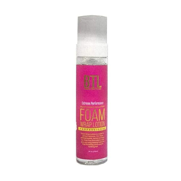 BTL Professional Moisture Sculpting Foam Wrap Lotion — product view