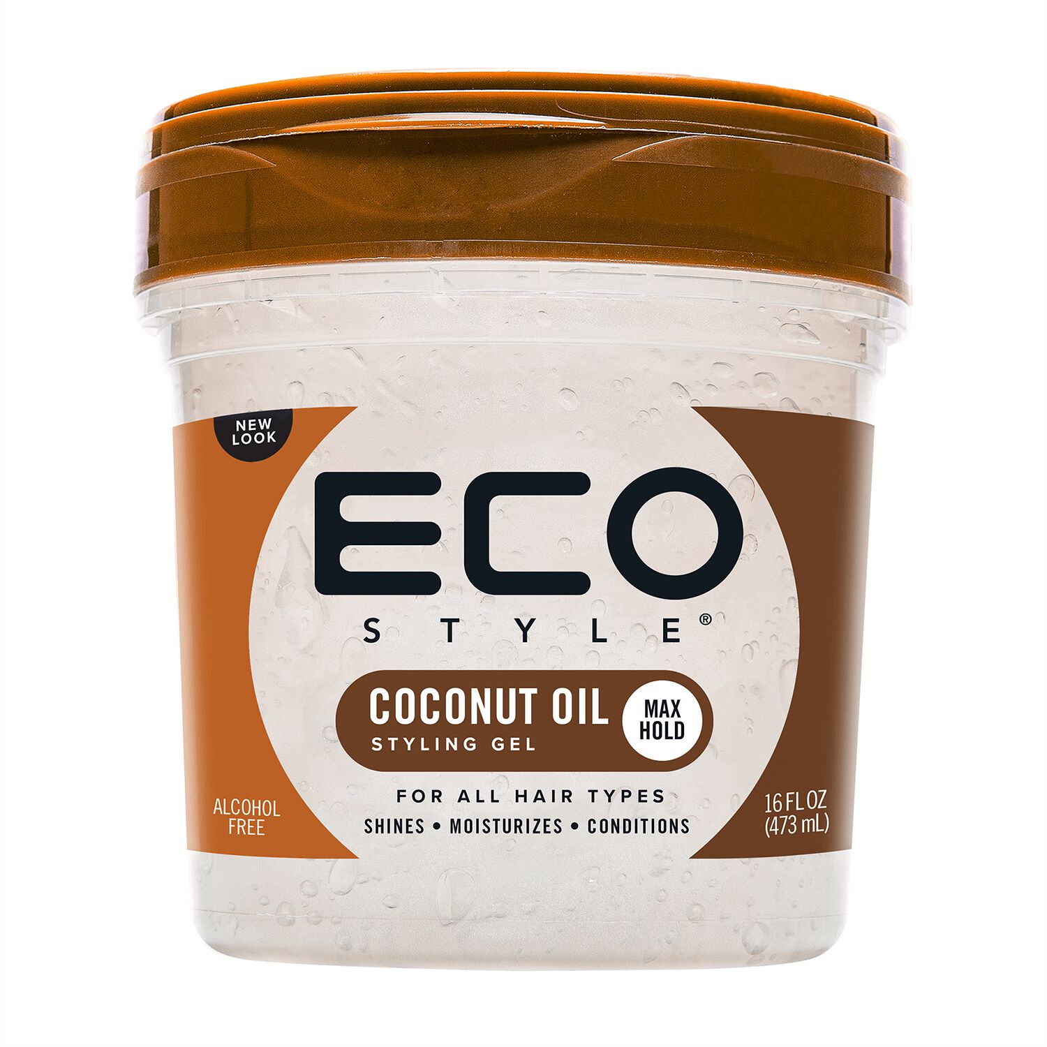 Eco Style Styling Coconut Oil Gel