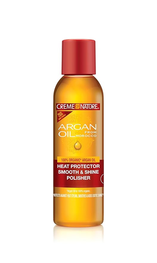 Creme of Nature Heat Protector Smooth & Shine Polisher