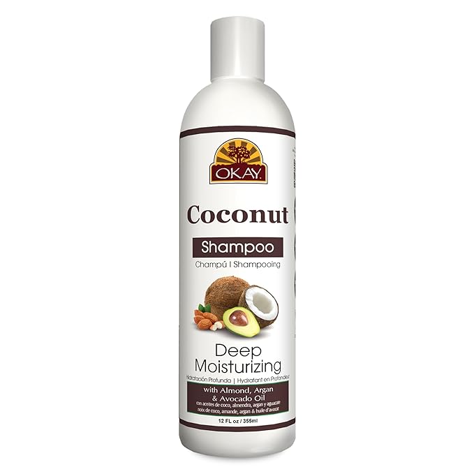 Okay Coconut Deep Moisturizing Shampoo