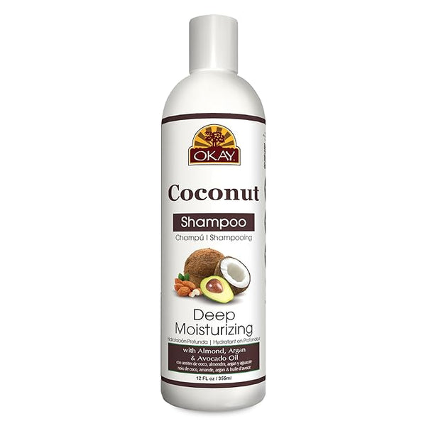 Okay Coconut Deep Moisturizing Shampoo