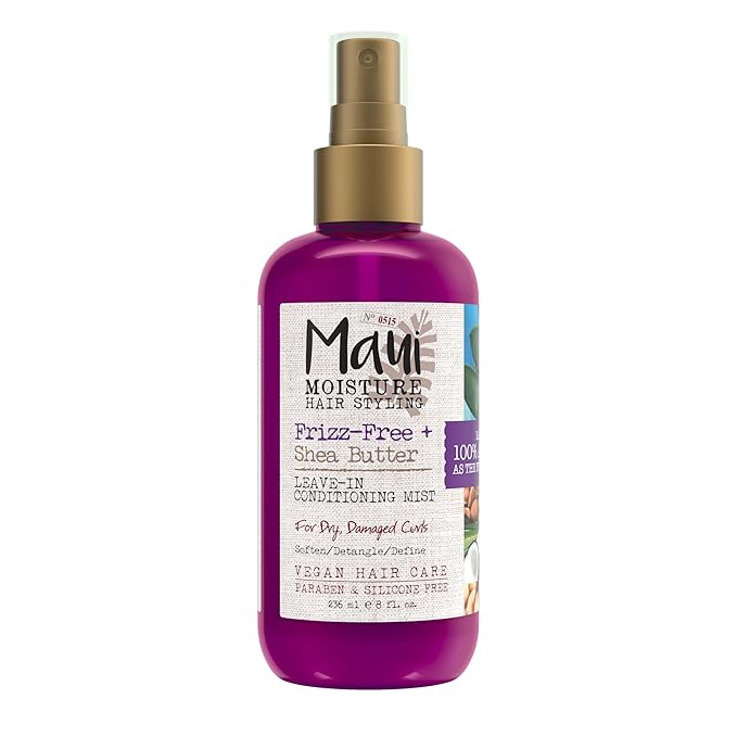 Maui Moisture Frizz-Free + Shea Butter Leave-in Conditioning Mist
